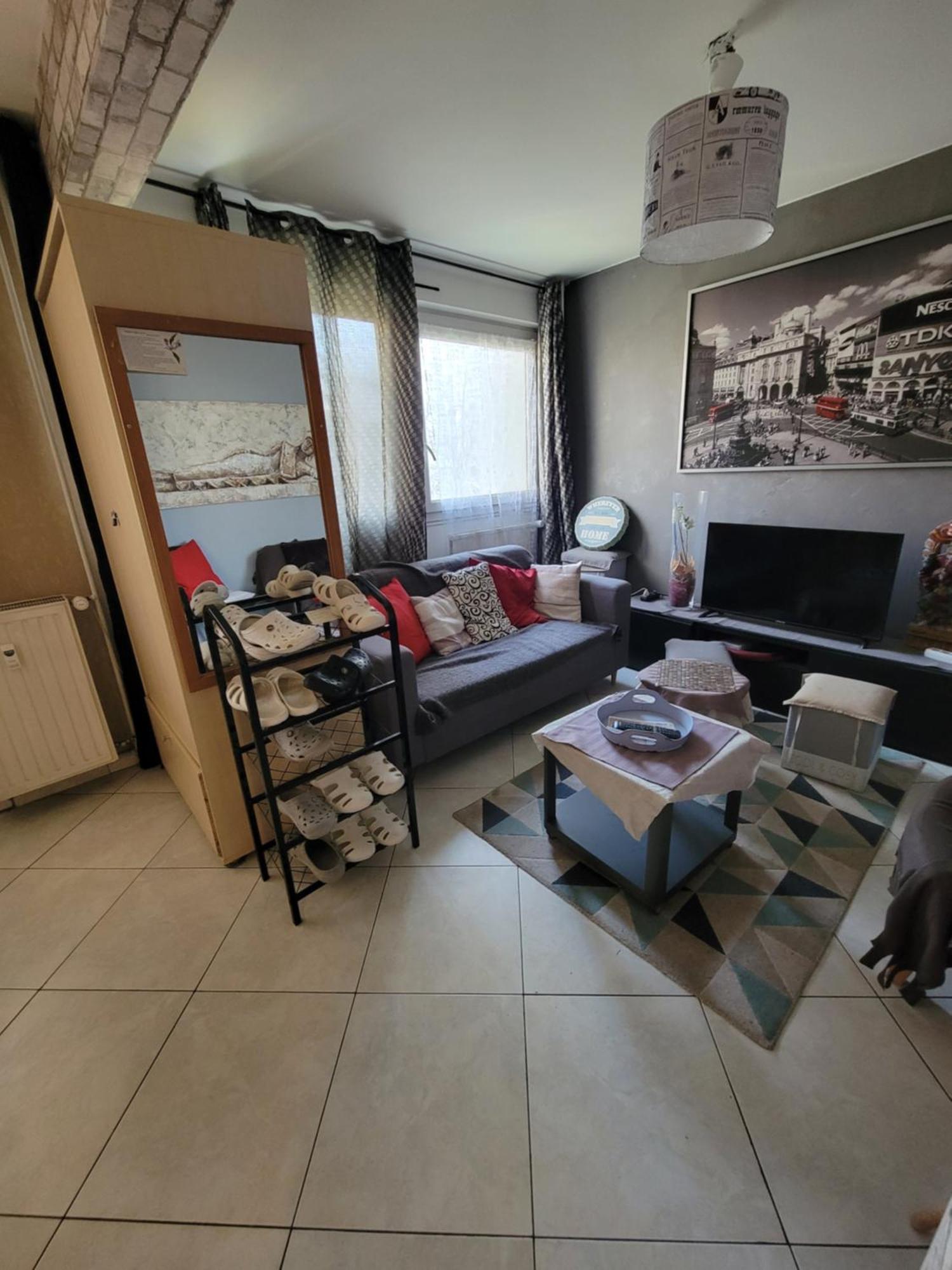 Pour Deplacement 3 Chambres Échirolles Екстериор снимка
