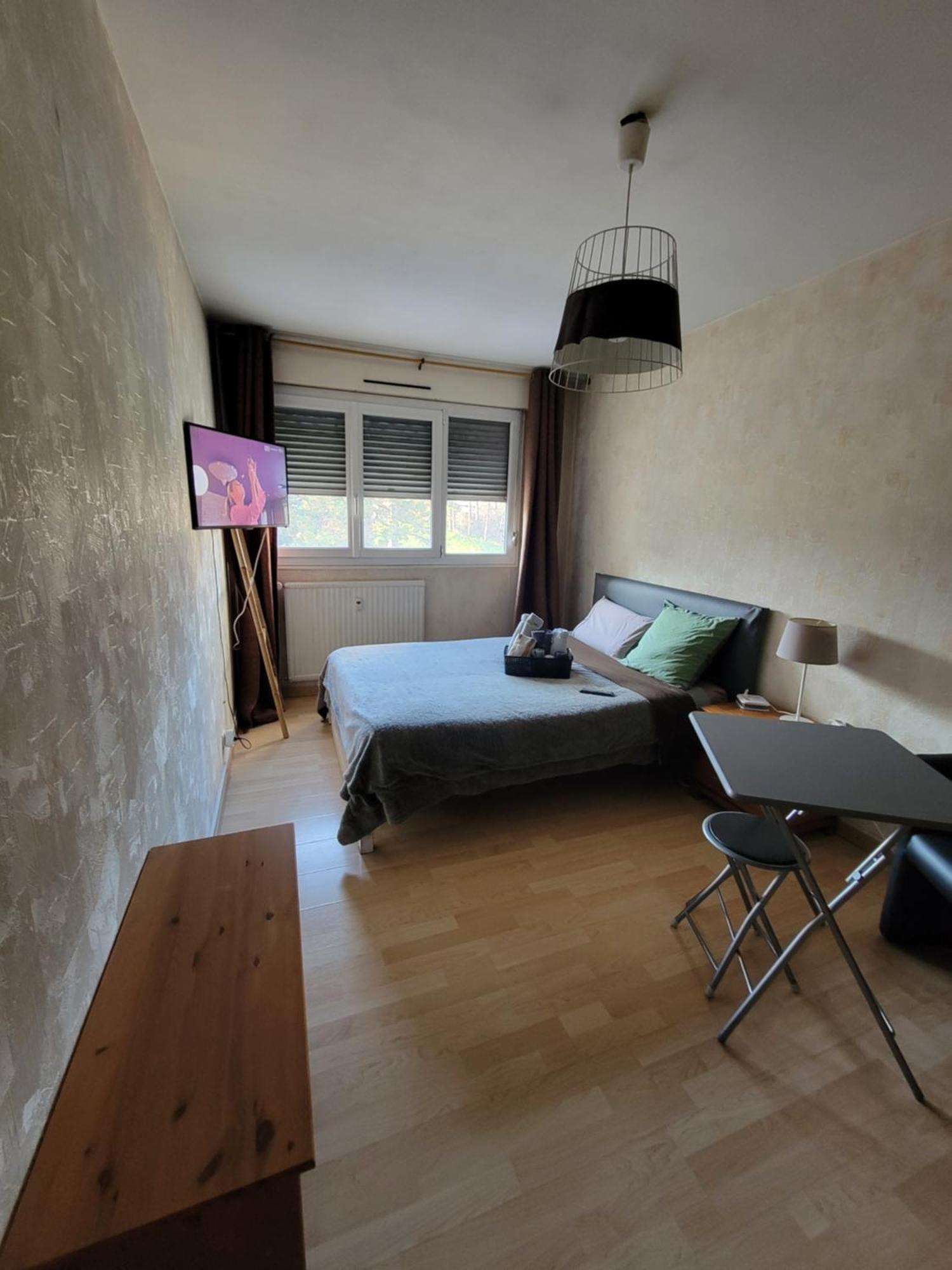 Pour Deplacement 3 Chambres Échirolles Екстериор снимка